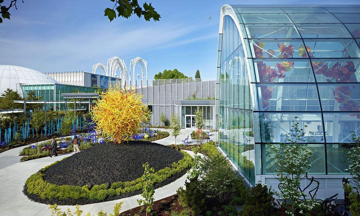 Chihuly Garden & Glass, Exterior View