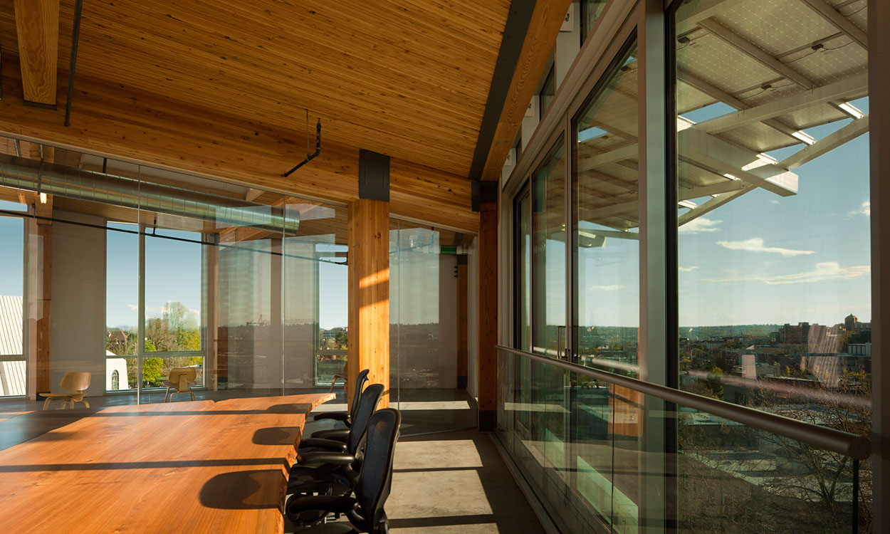 Bullitt Center, Sustainable Building Conference Room