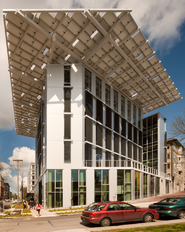 Bullitt Center, Sustainable Building Street View