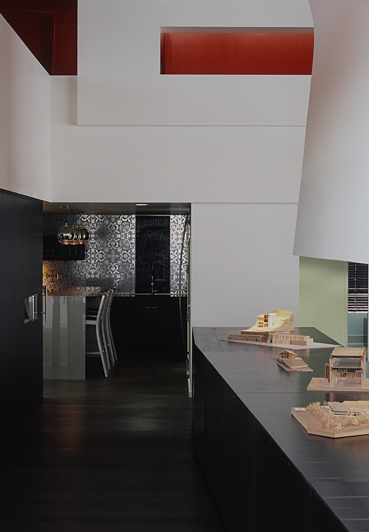 SkB studious kitchen and model countertops