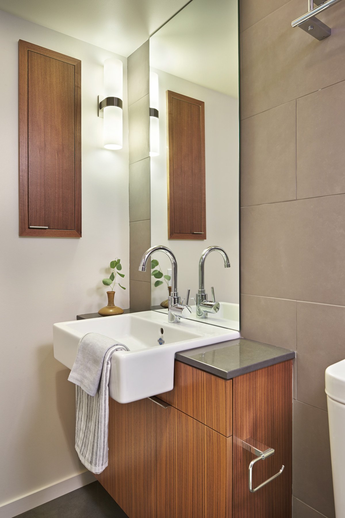 Bathroom interior 