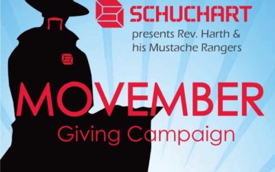 Schuchart 2017 Movember Campaign