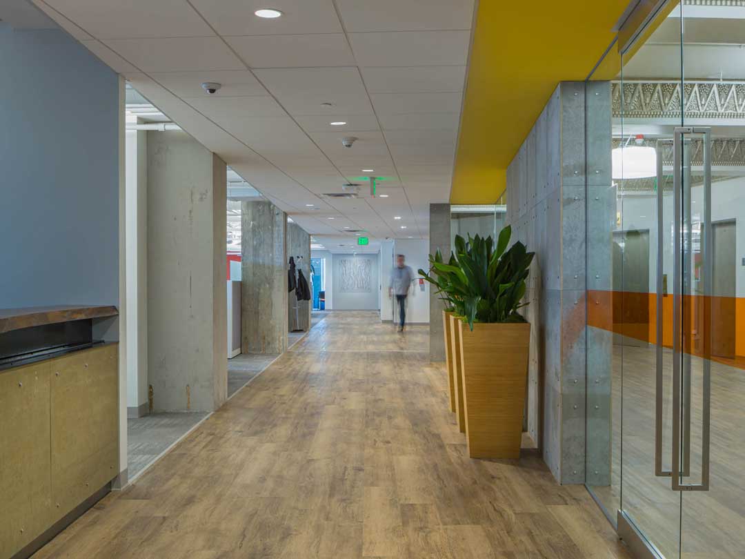 Nuance Exchange Office Interior Hallways