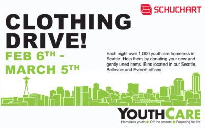 Clothing Drive for YouthCare