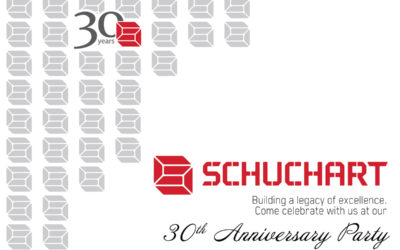 Celebrate with Schuchart!