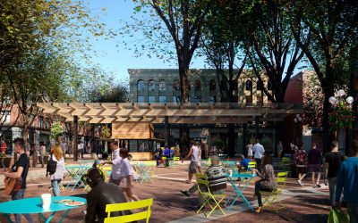 Occidental Square Pavilion Ready for Reveal in Spring 2021